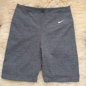 Nike Dri-Fit Heather Gray Shorts - S